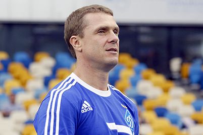 Serhiy REBROV: “We have good national team”