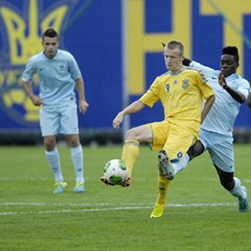 Ukraine U-17 with five Dynamo players draw against France