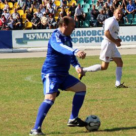 Ветерани «Динамо»: два ювілеї в Чернігові