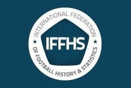 IFFHS rating. Dynamo are 76th