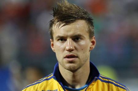 Andriy YARMOLENKO: “We’ll lack Harmash as we face Slovakia”