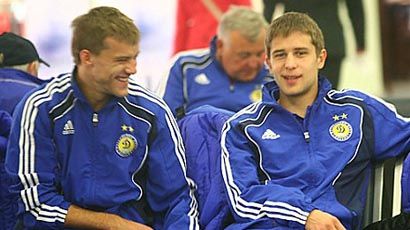 Dynamo Kyiv departed for England