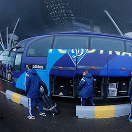 FC Dynamo Kyiv leave for the second training camp