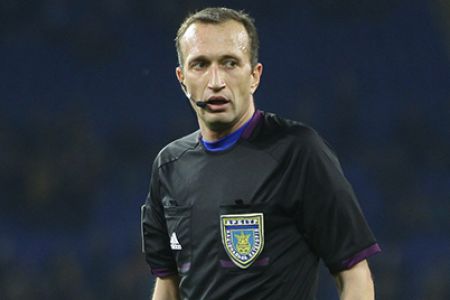 Yuriy Vaks – Karpaty vs Dynamo Ukrainian Cup match referee