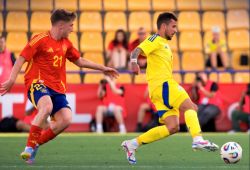 Дев'ять динамівців допомогли Україні U21 обіграти «молодіжку» Іспанії