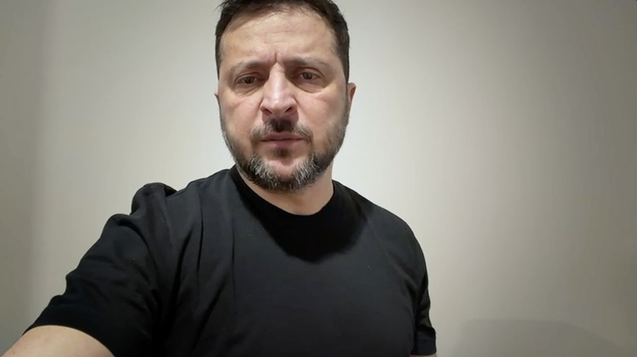 Росіяни хотіли перетворити цю зиму на знищення України й українців, але Україна не зламалась, ми зберегли нашу енергетичну систему – звернення Президента