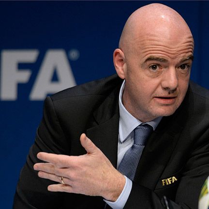 Congratulations from Gianni Infantino on occasion of FC Dynamo Kyiv 90th anniversary