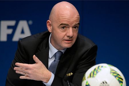 Congratulations from Gianni Infantino on occasion of FC Dynamo Kyiv 90th anniversary