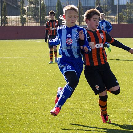 ДЮФЛУ. «Шахтар» (U-14) – «Динамо» (U-14) – 1:1