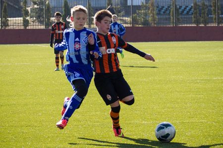 ДЮФЛУ. «Шахтар» (U-14) – «Динамо» (U-14) – 1:1