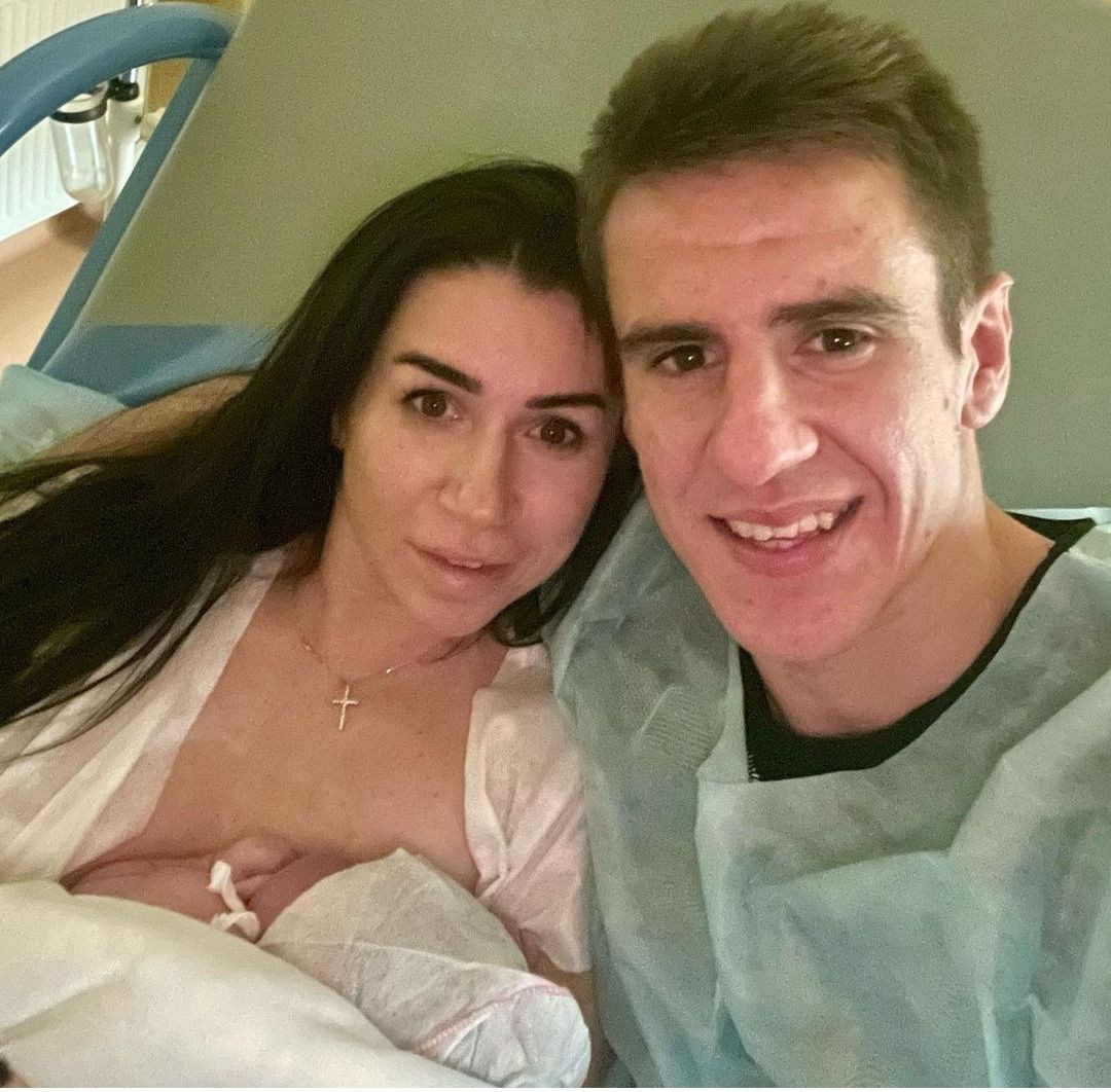 Artem Besedin’s got daughter! Congratulations!