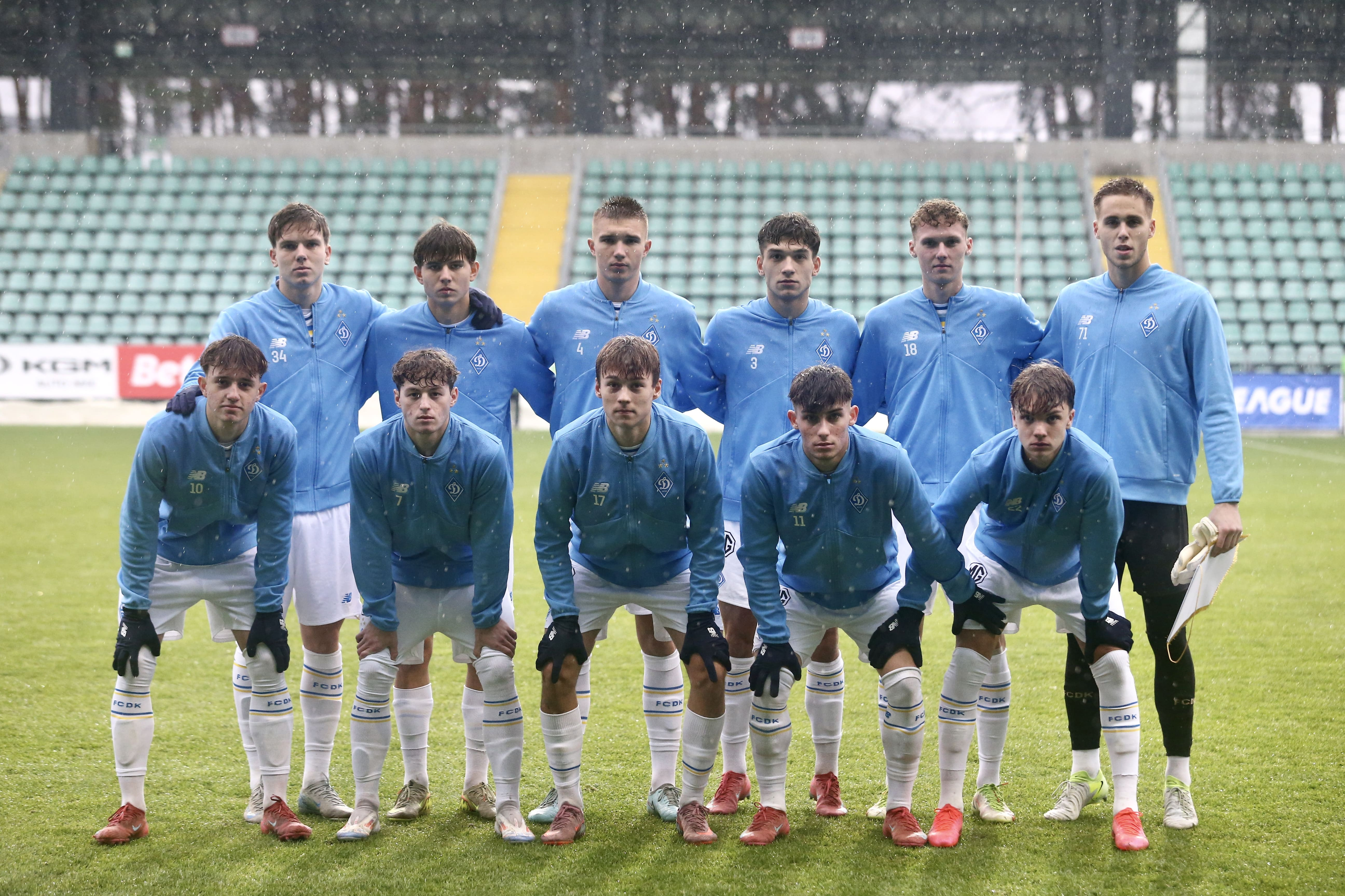 UEFA Youth League. Dynamo U19 – Hibernian U19 – 1:0. Match report