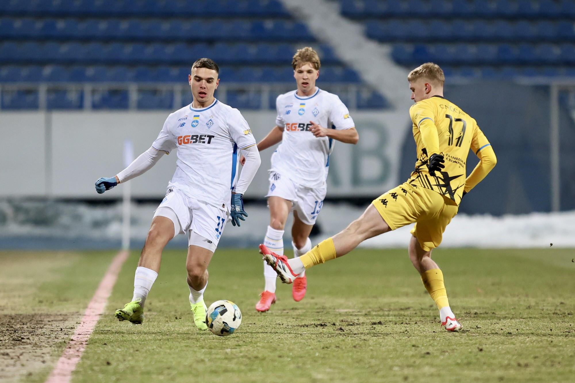Матвій Пономаренко: «Так вийшло, що м’яч вдало відскочив мені на ногу, і я забив»