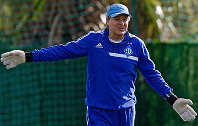 Dynamo Fan-club: Mykhailo MYKHAILOV takes up the torch