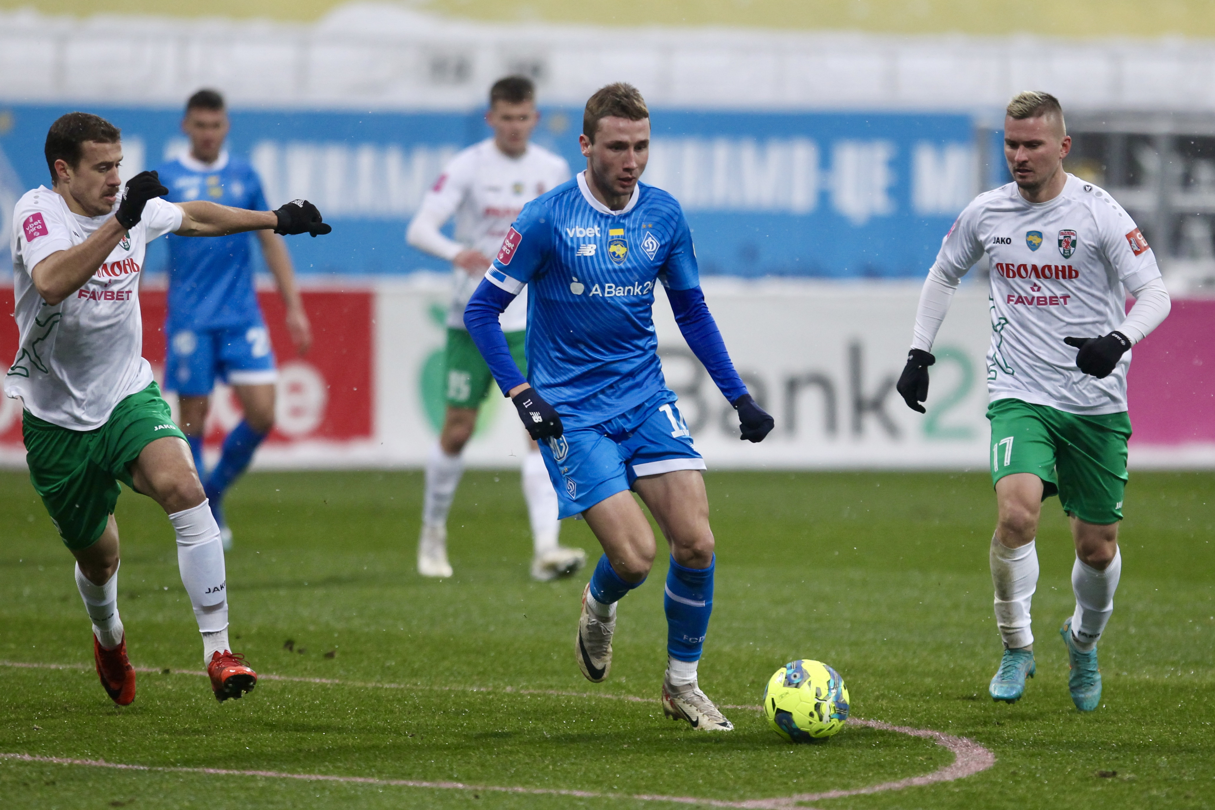 Vladyslav Vanat: “We wanted to finish the year positively”