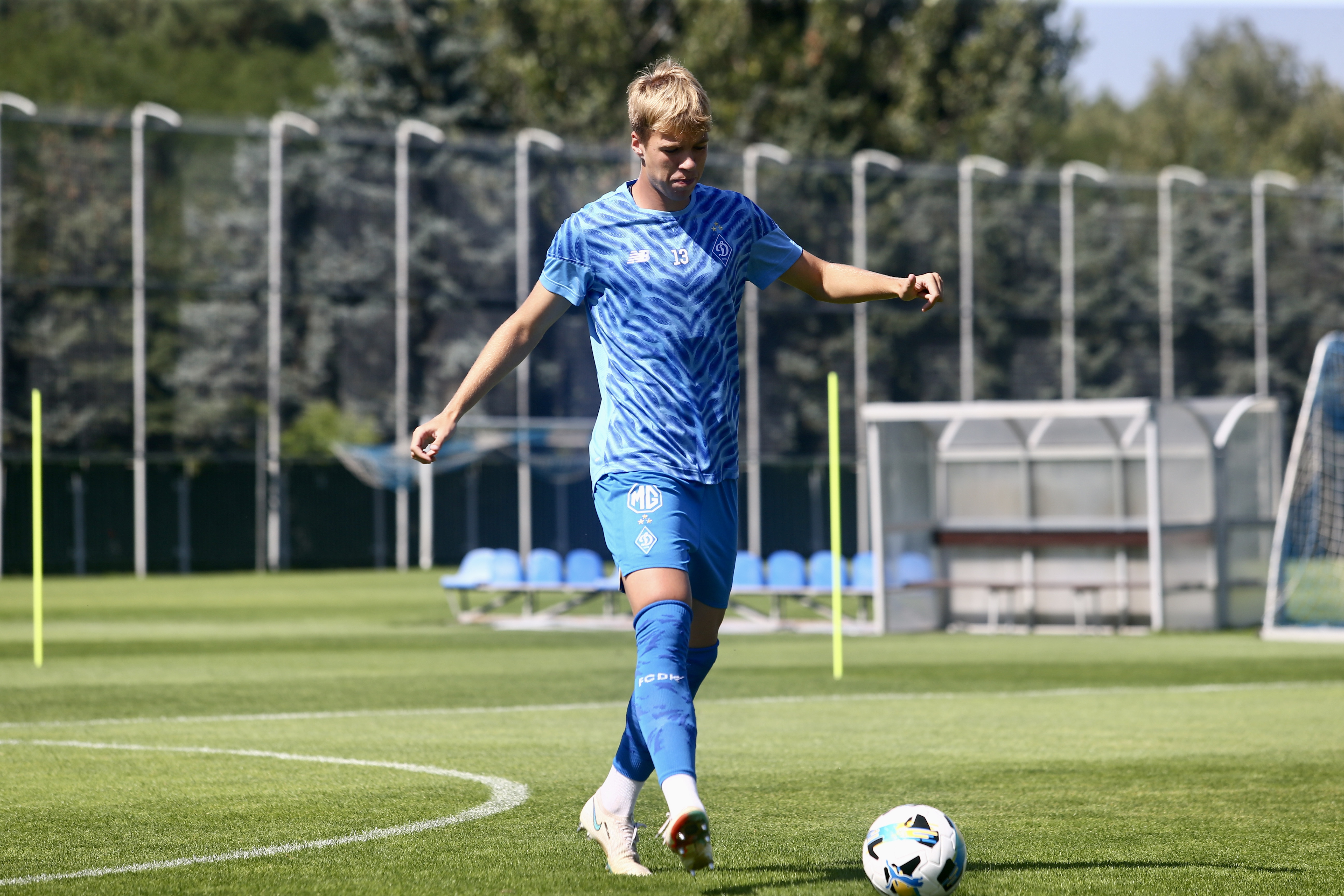 Maksym Korobov: «When I hit the post my heart skipped a beat»