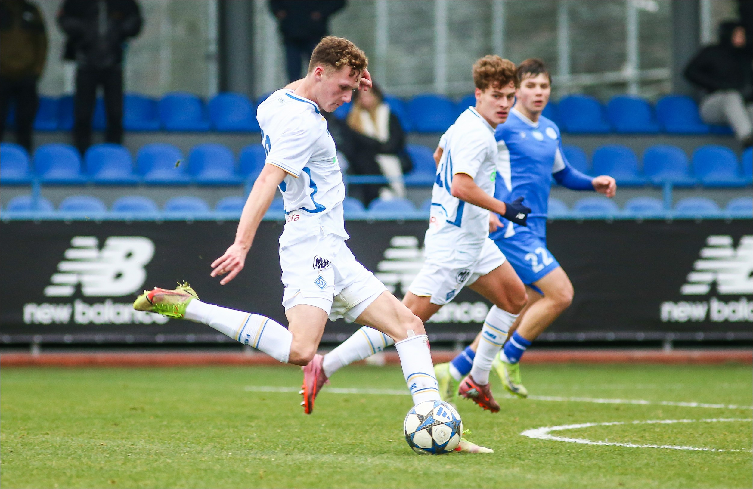 Національна ліга U19. «Динамо» - «Кудрівка»: арбітри матчу