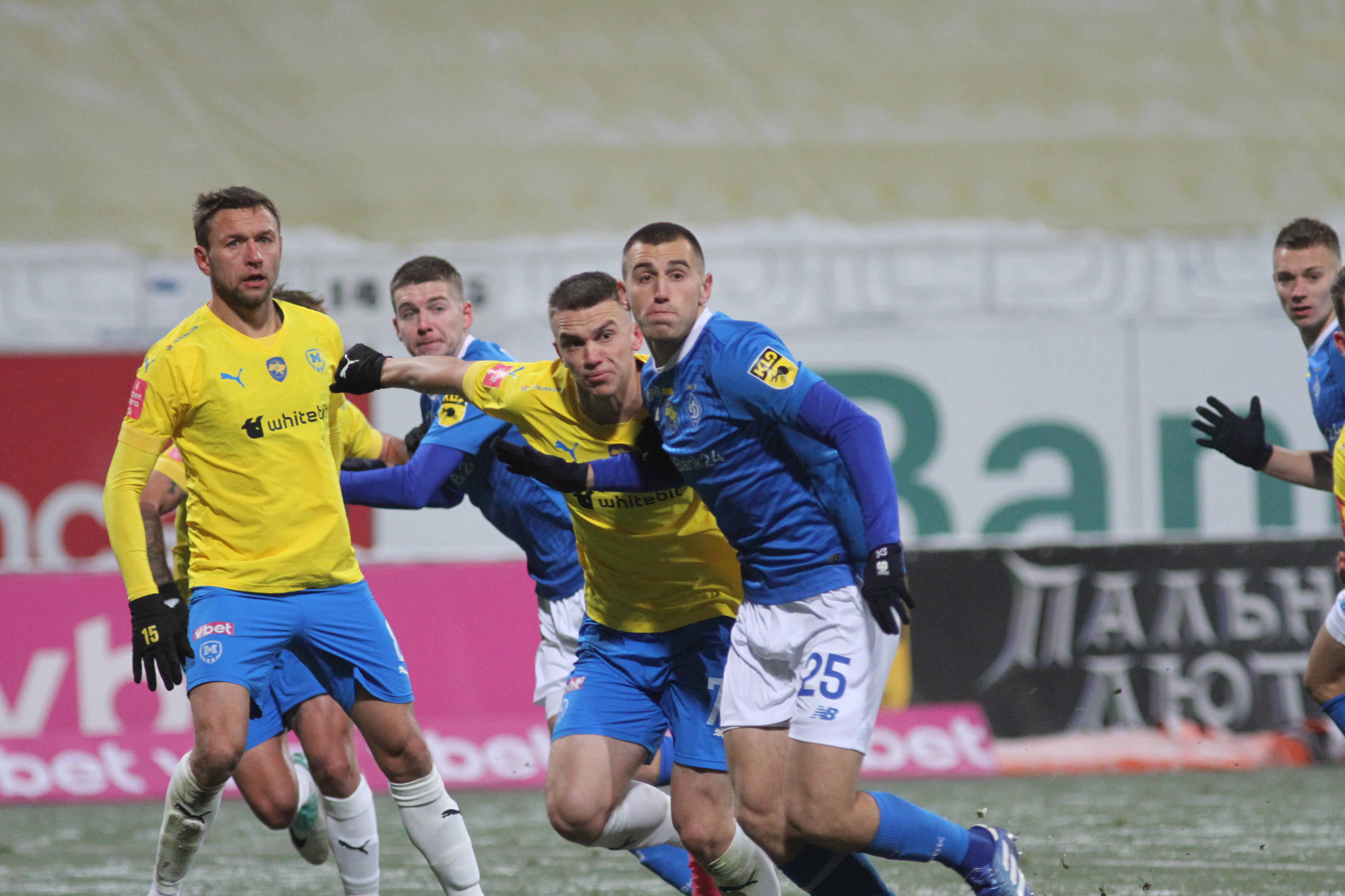 Максим Дячук забив дебютний гол на дорослому рівні