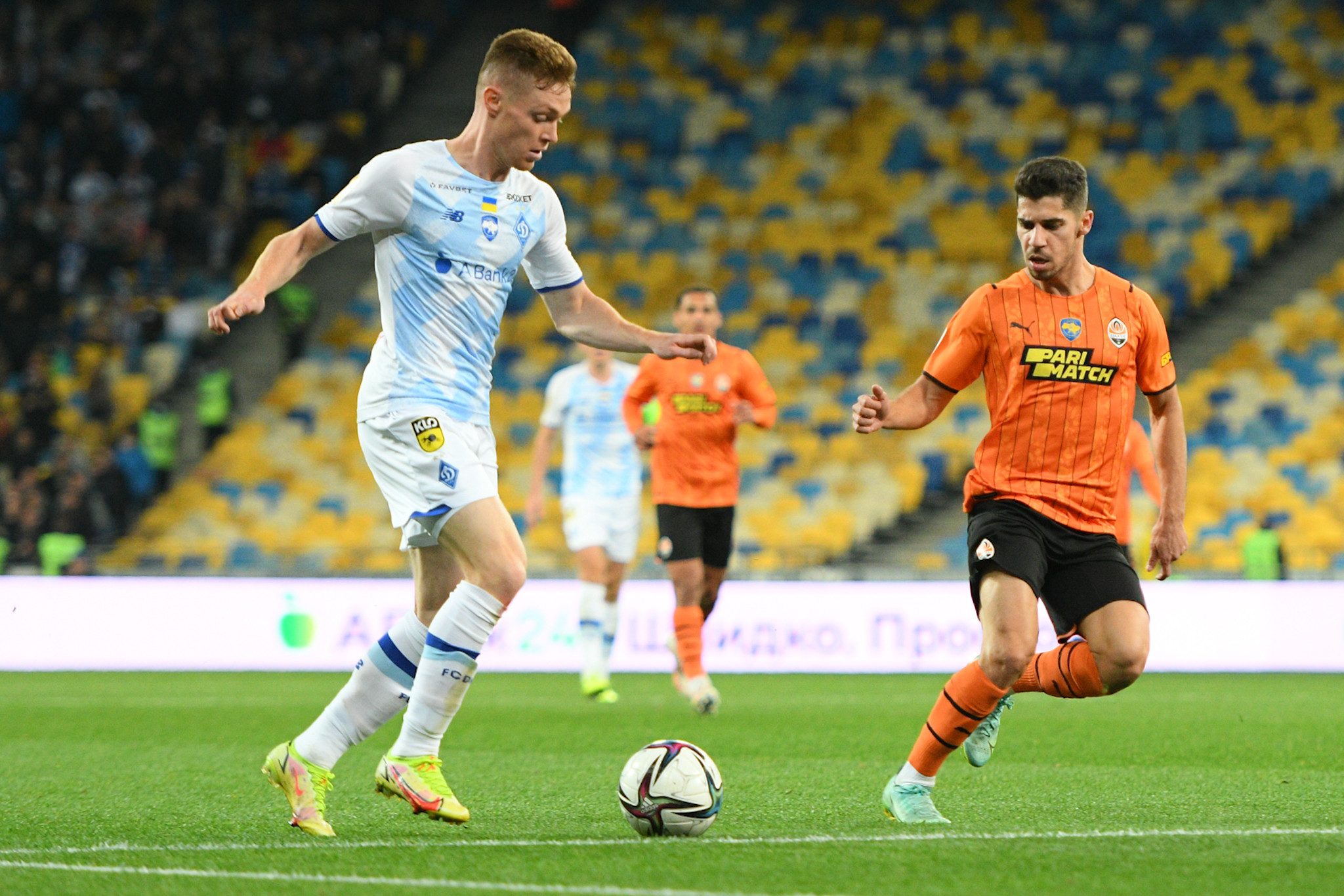 Dynamo – Shakhtar – 0:0: figures and facts