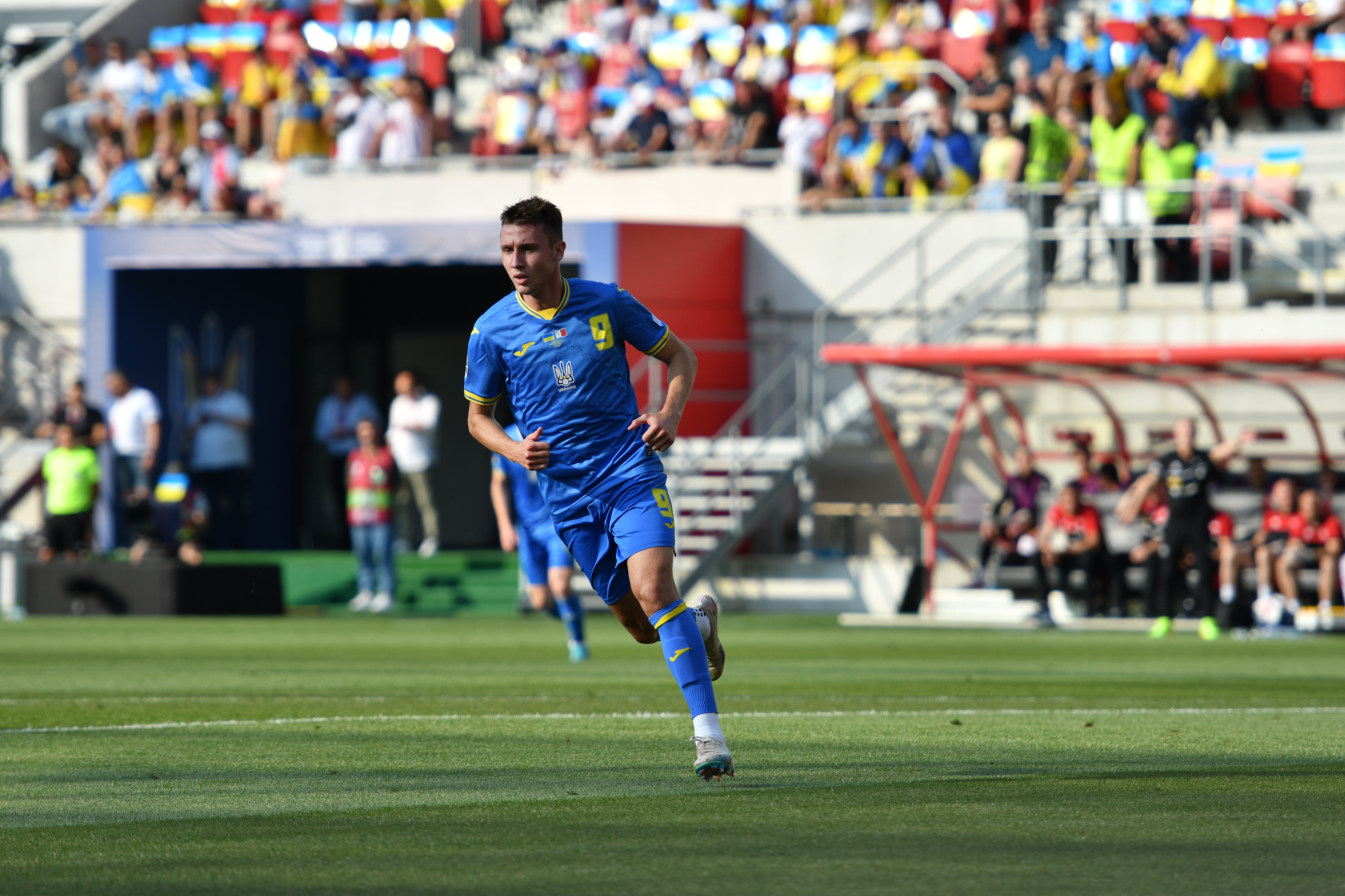 Vanat, Buialskyi and Sydorchuk contribute to Ukraine win against Malta