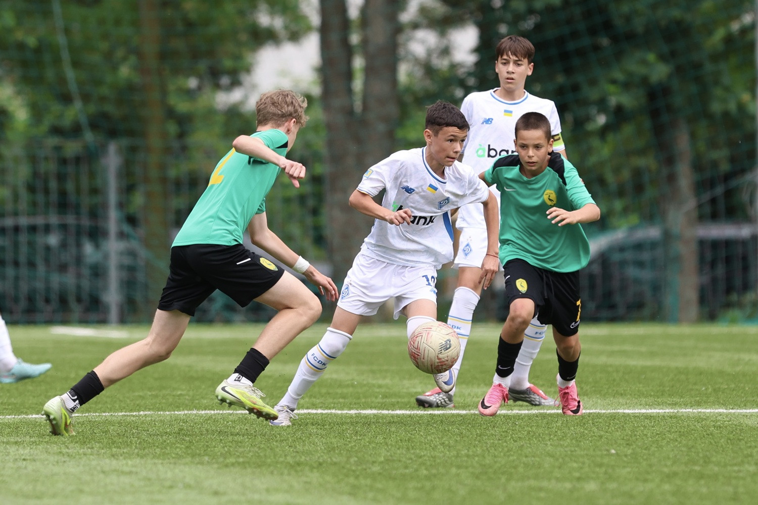 НЛМ. Суперкубок U14. «Динамо» здолало «Лівий Берег» у матчі-відповіді чвертьфіналу