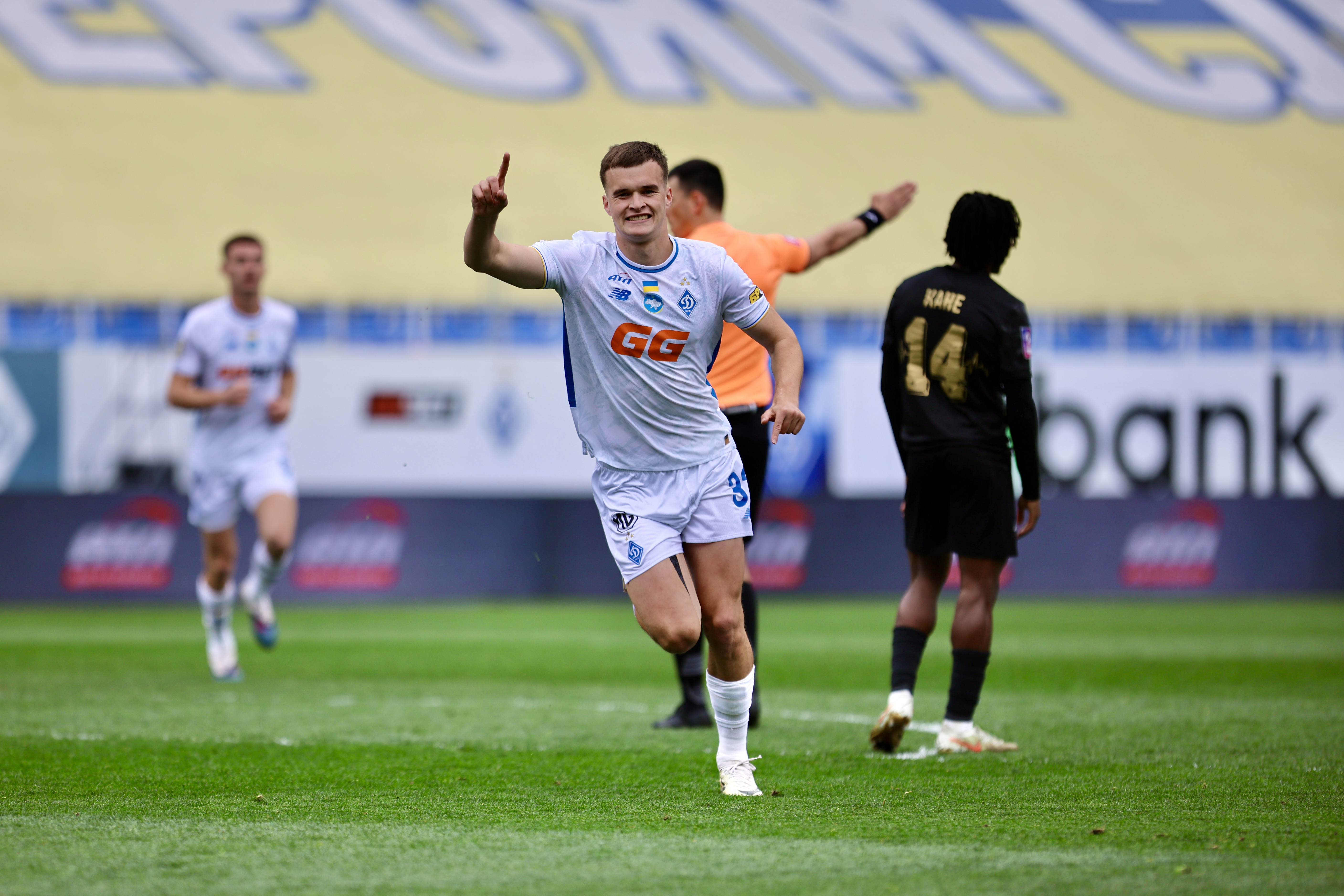 Taras Mykhavko: “First half was completely ours”