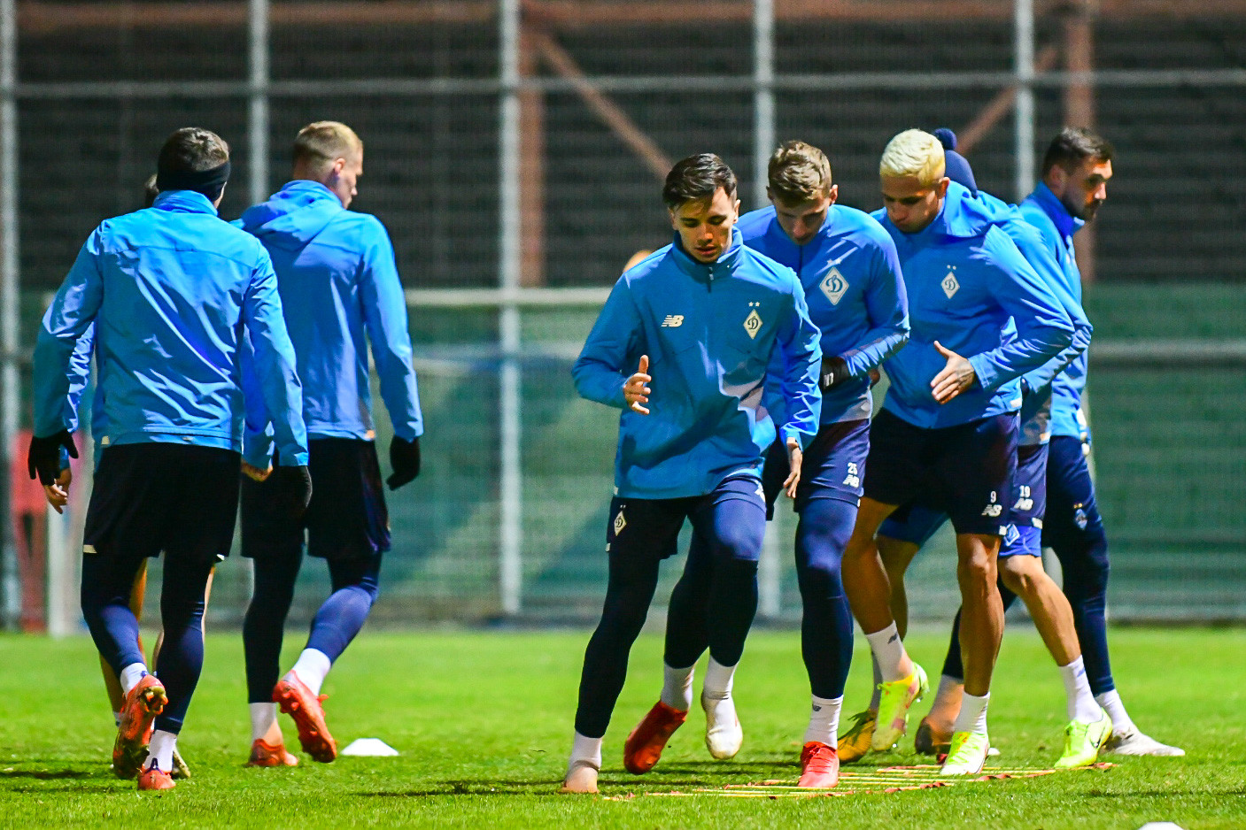 A day before the game against Barcelona: maximum concentration