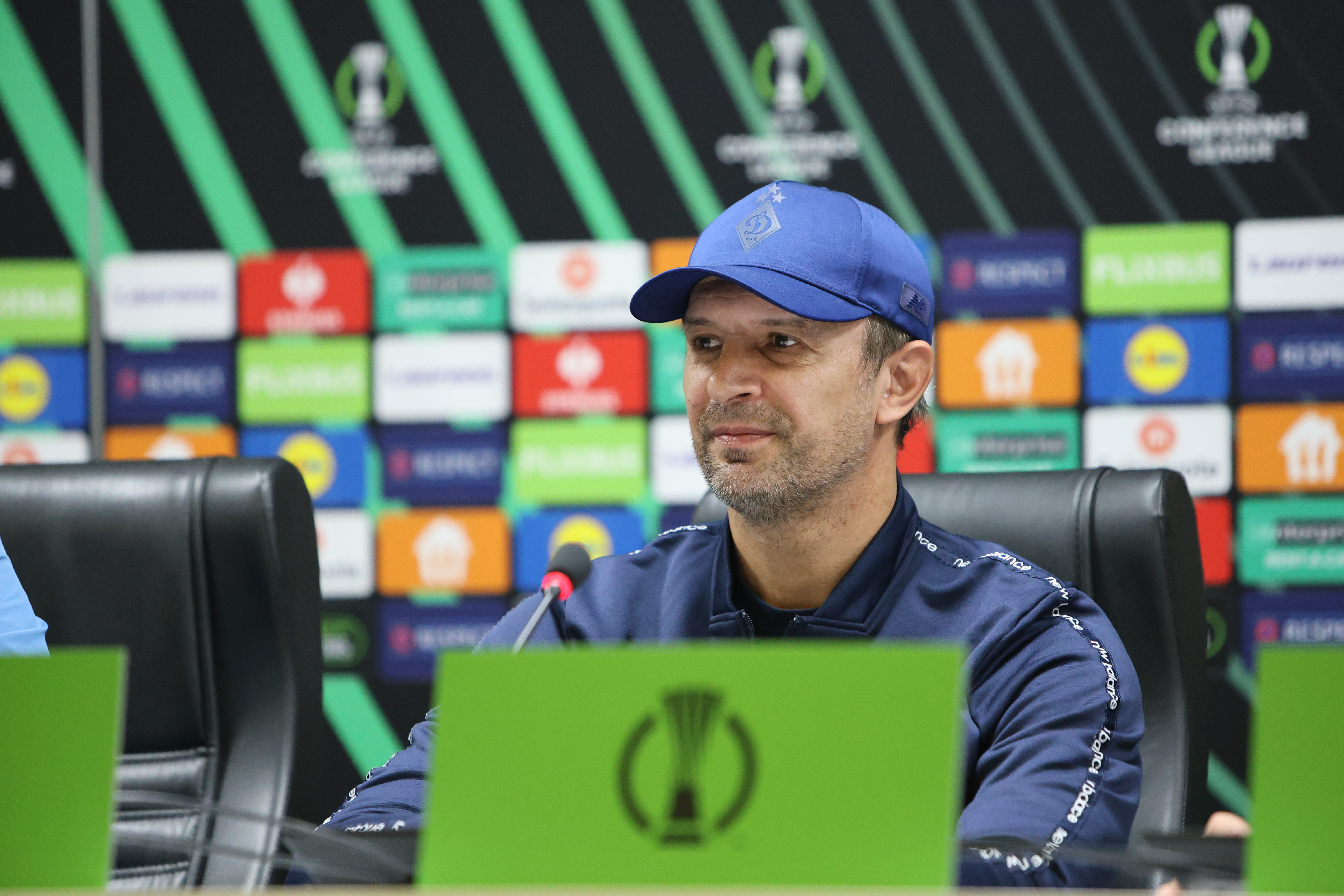 «Самсунспор» – «Динамо»: передматчева пресконференція Олександра Шовковського