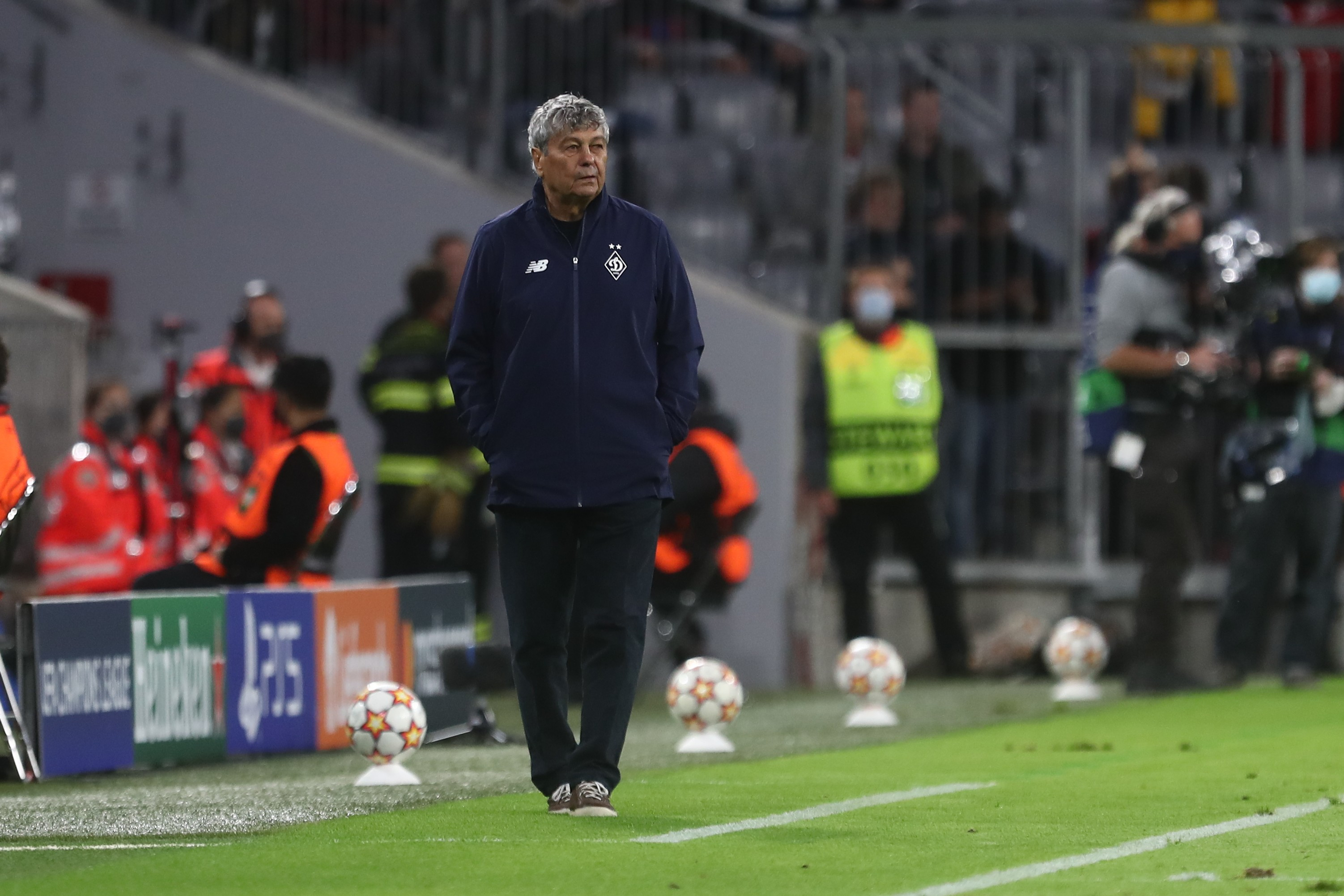 Mircea Lucescu: “I hope this match will be a good lesson for our players”