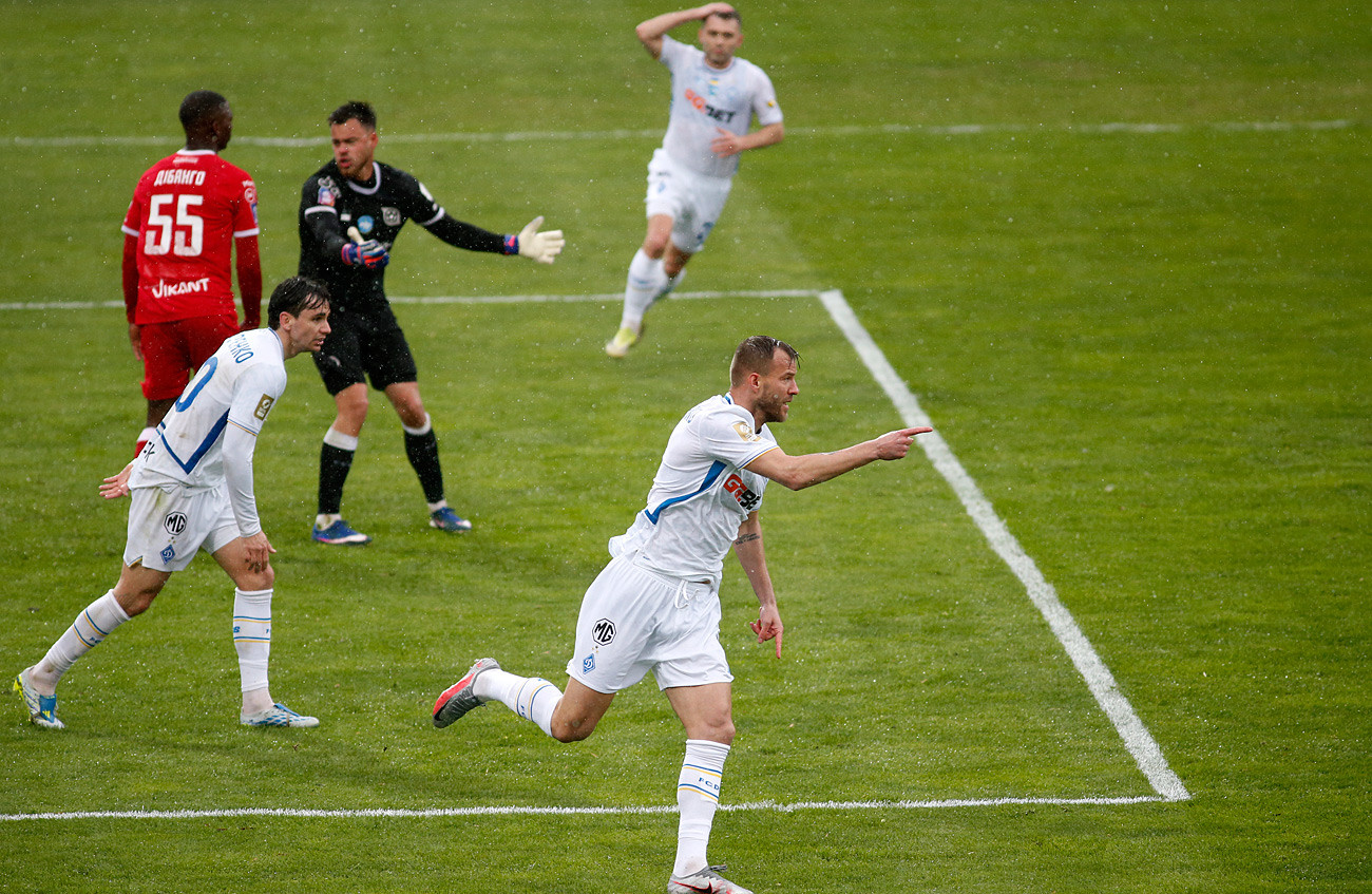 Andriy Yarmolenko reaches 120 goals in the Ukrainian Premier League