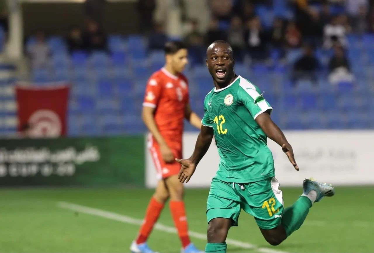 Samba Diallo scores for Senegal U20