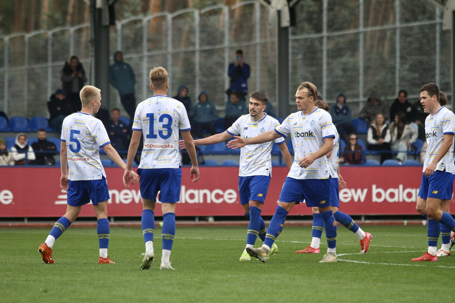 Чемпіонат U19. «Динамо» - «Лівий Берег» - 4:0. Звіт про матч