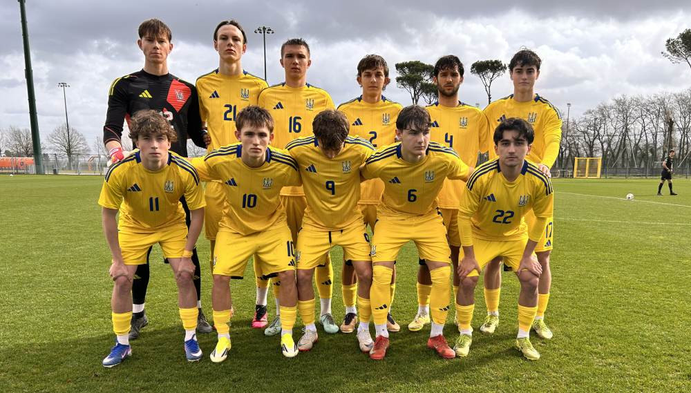 Dynamo players Ohorodnik, Fedorenko and Liusin featured for Ukraine’s U18 against Italy