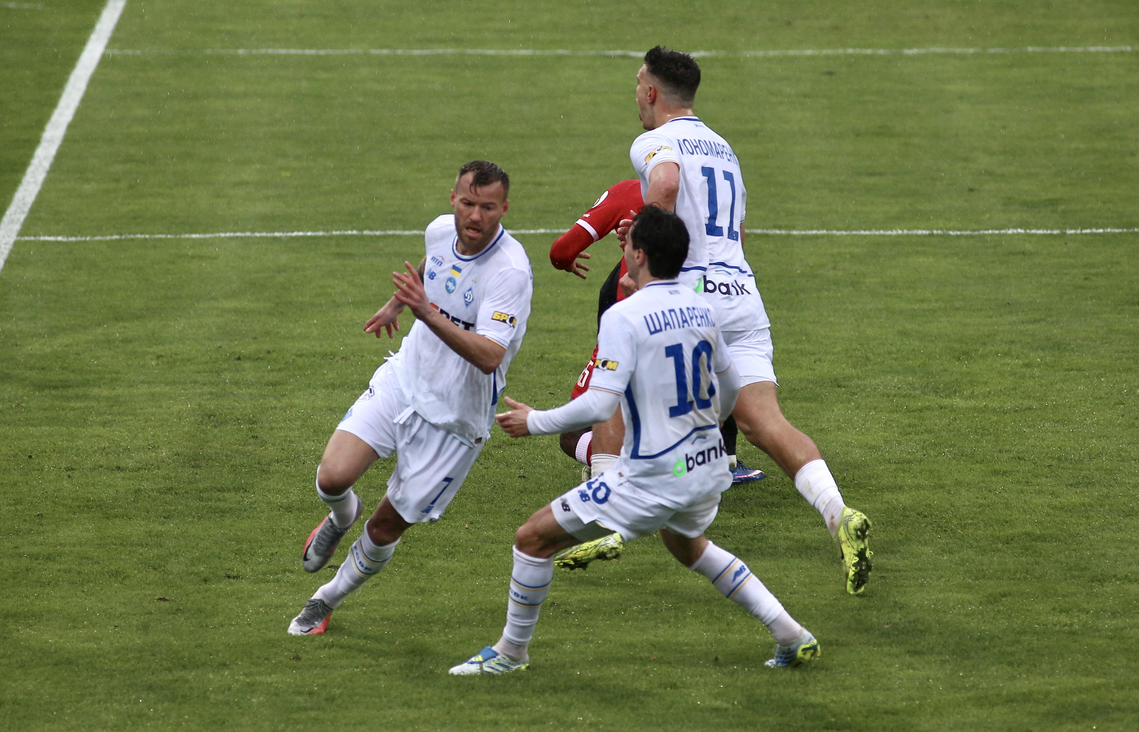 Andriy Yarmolenko: «I try to come on in every game, help the team and score goals»