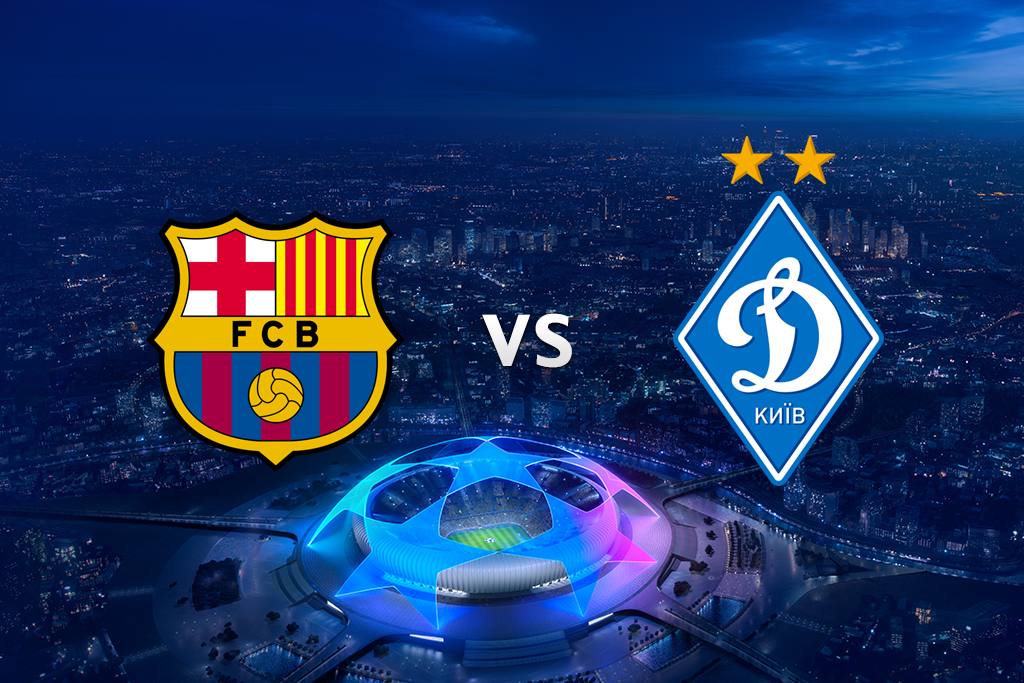 Champions League. Matchday 3. Barcelona – Dynamo. Preview - FC Dynamo Kyiv  official website