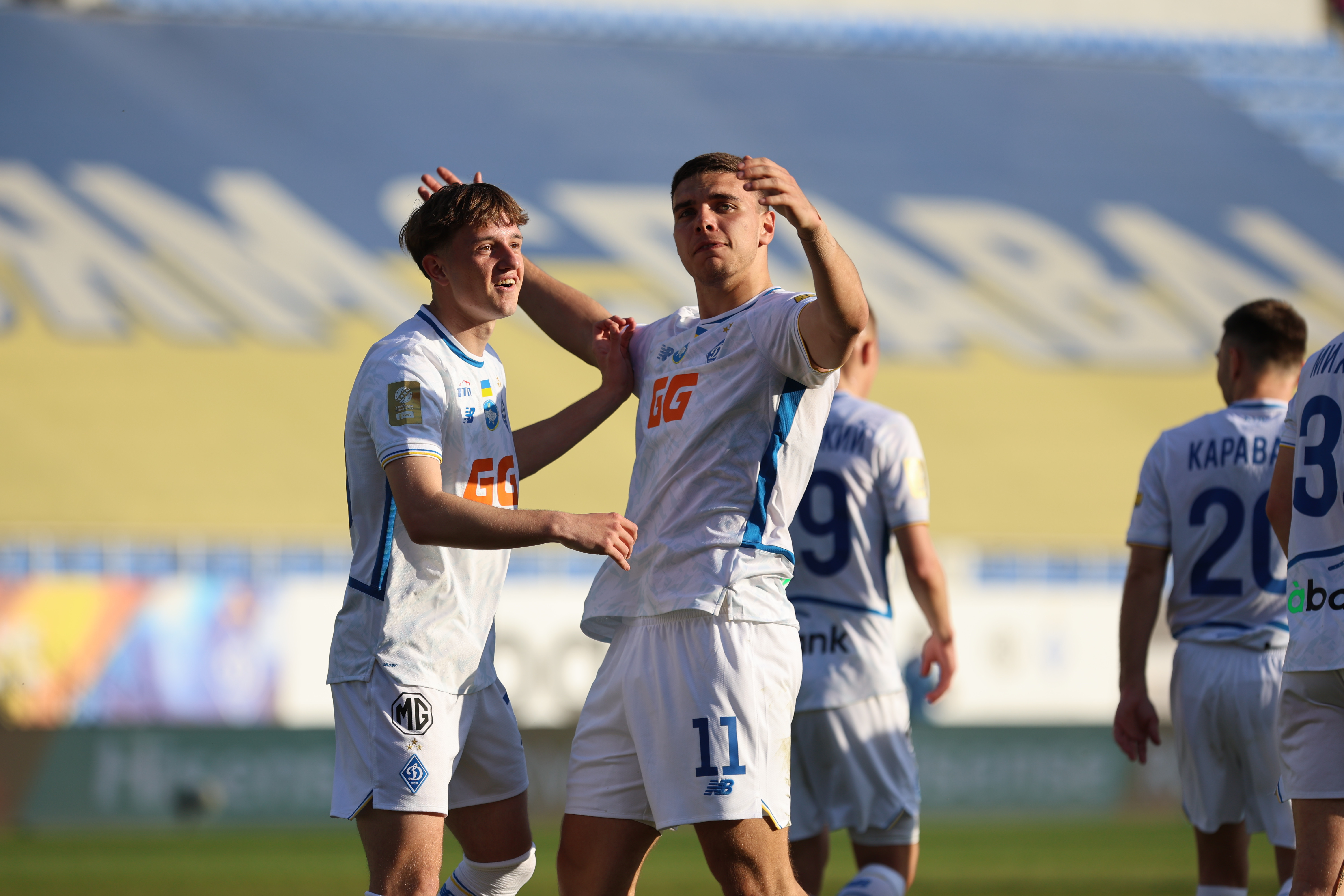 Matvii Ponomarenko: «Shakhtar players are very good on the ball»