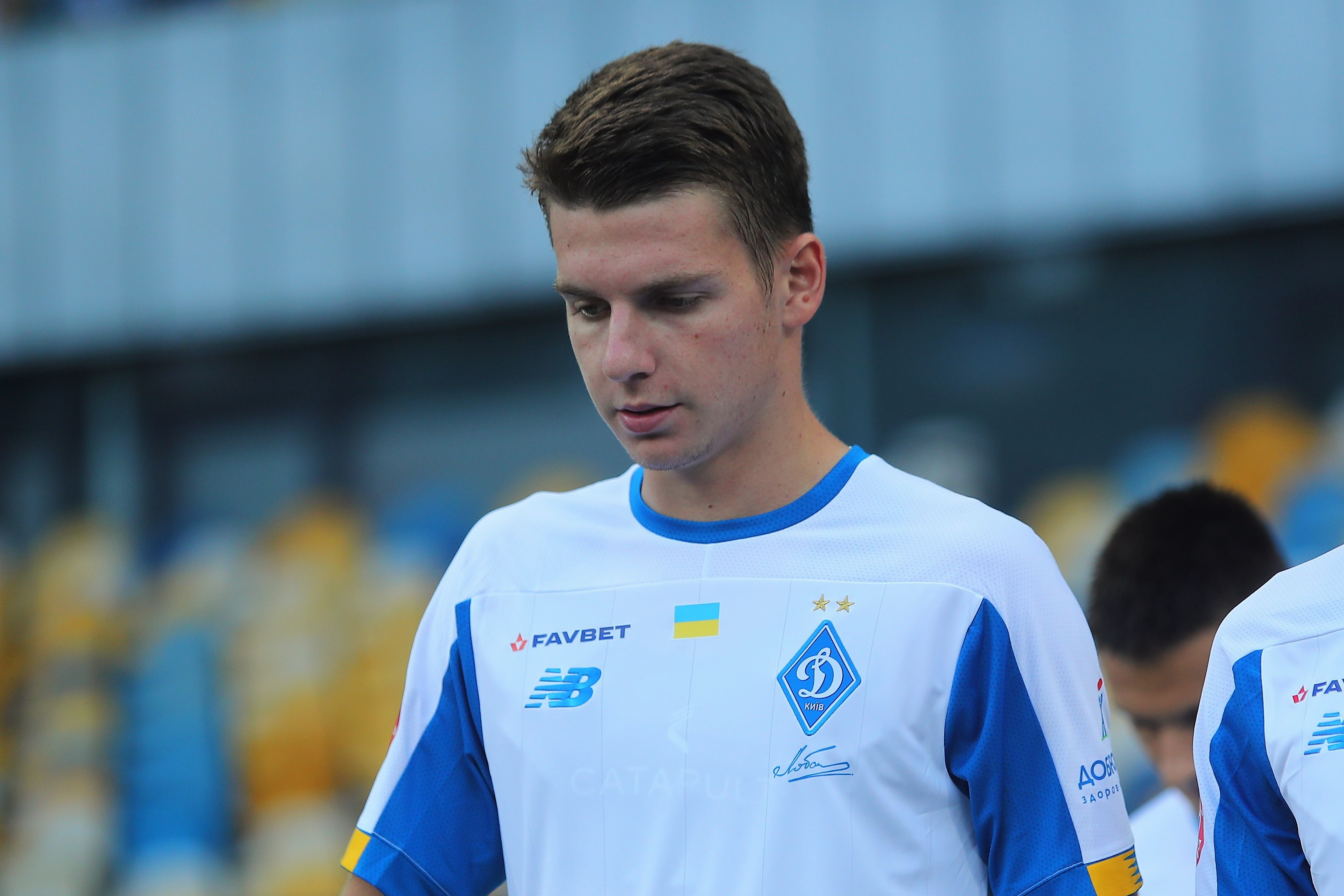 Олександр Сирота дебютував за «Динамо»
