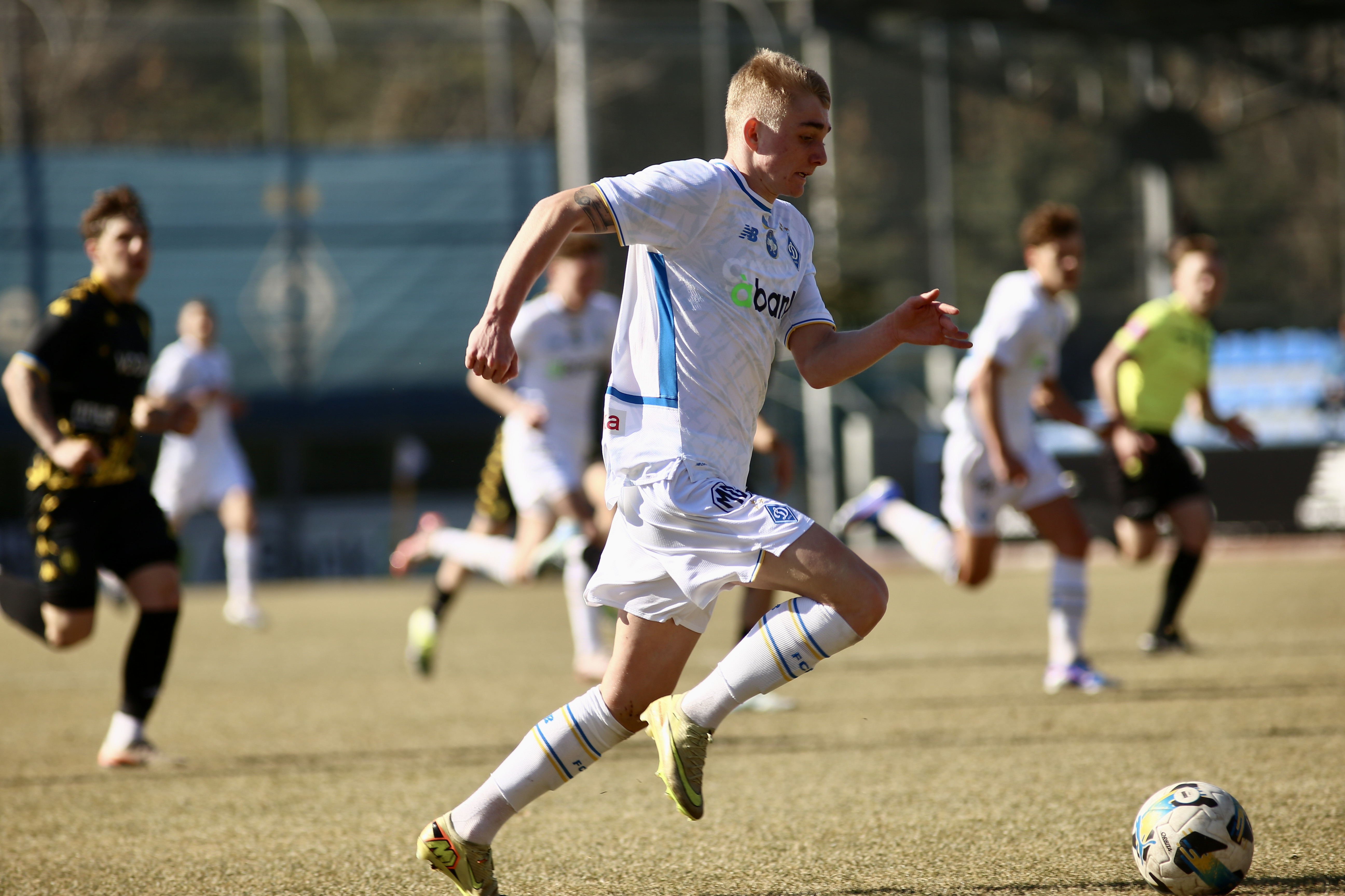 Andrian Bekerskyi: «The game turned out great and we achieved positive result»