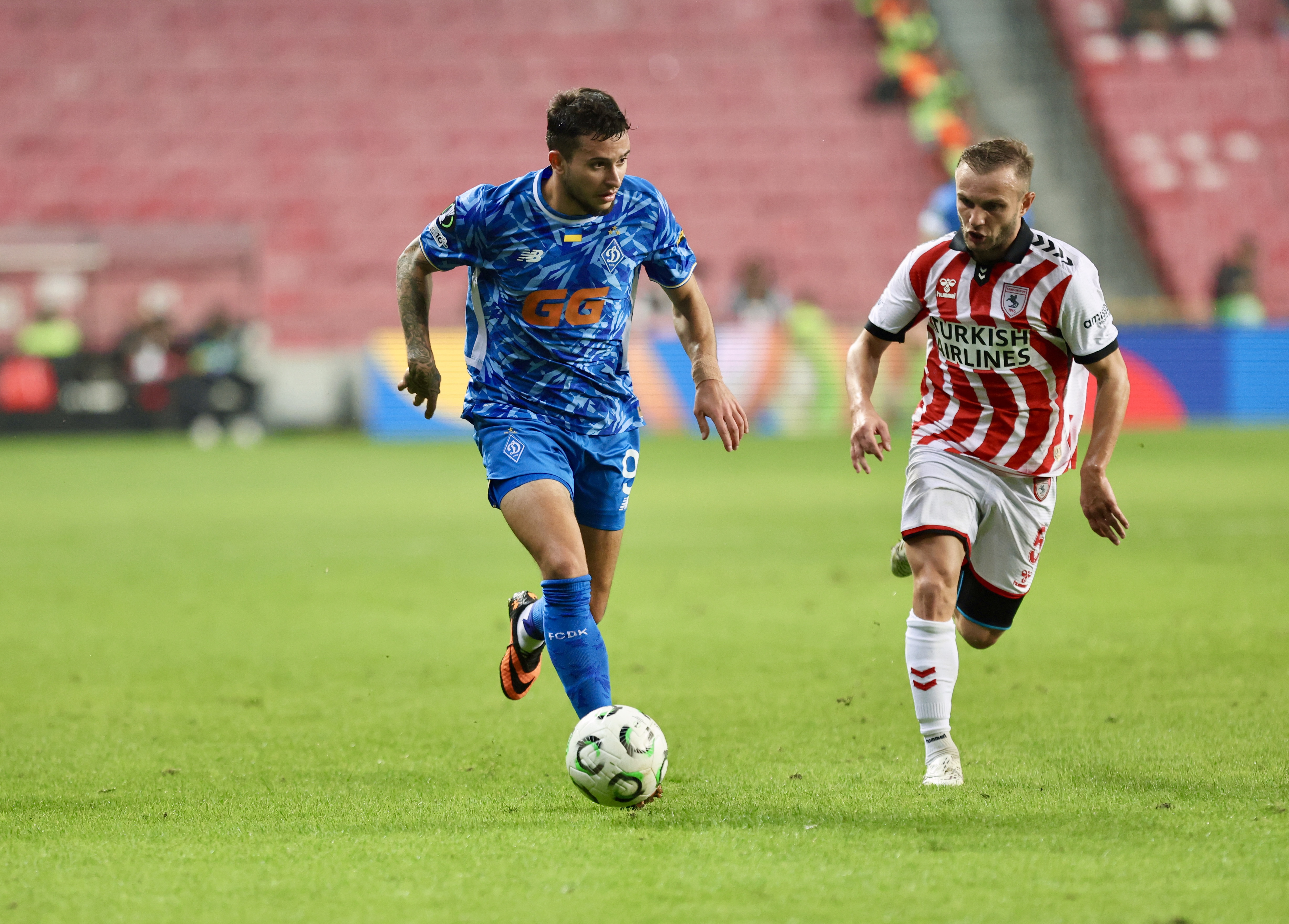 Ліга конференцій. «Самсунспор» – «Динамо» – 3:0. Звіт про матч