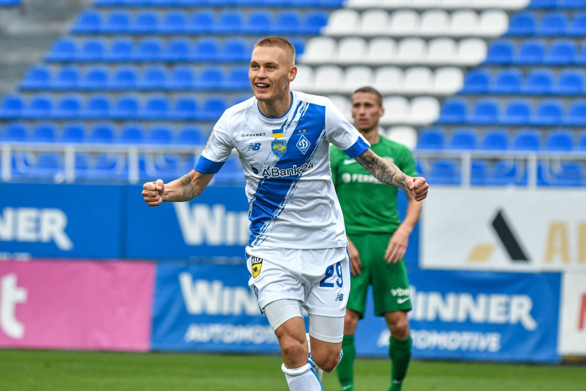 Dynamo – Vorskla: goalscorers