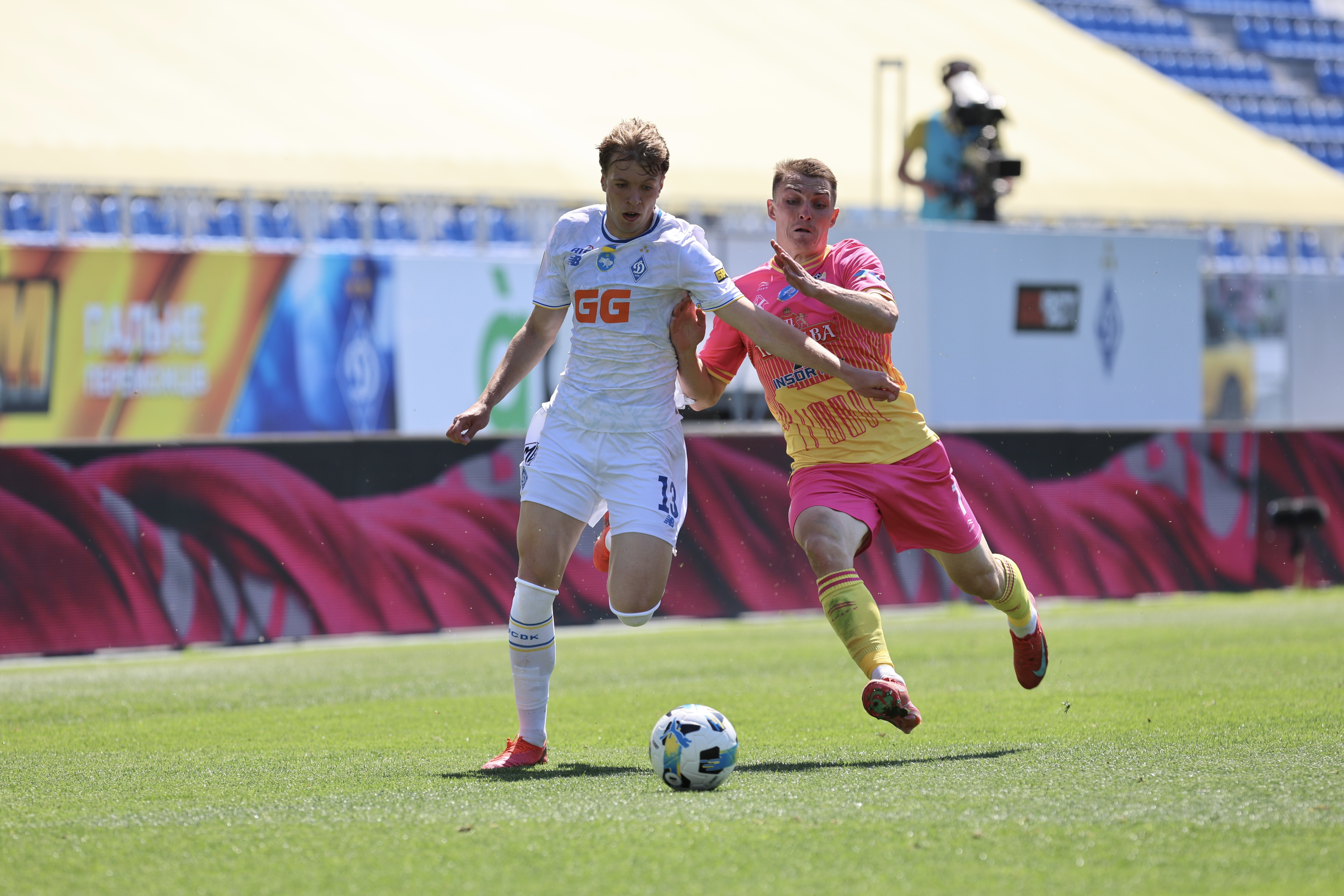 Maksym Korobov: «After the defeat in the first round we had something to prove»