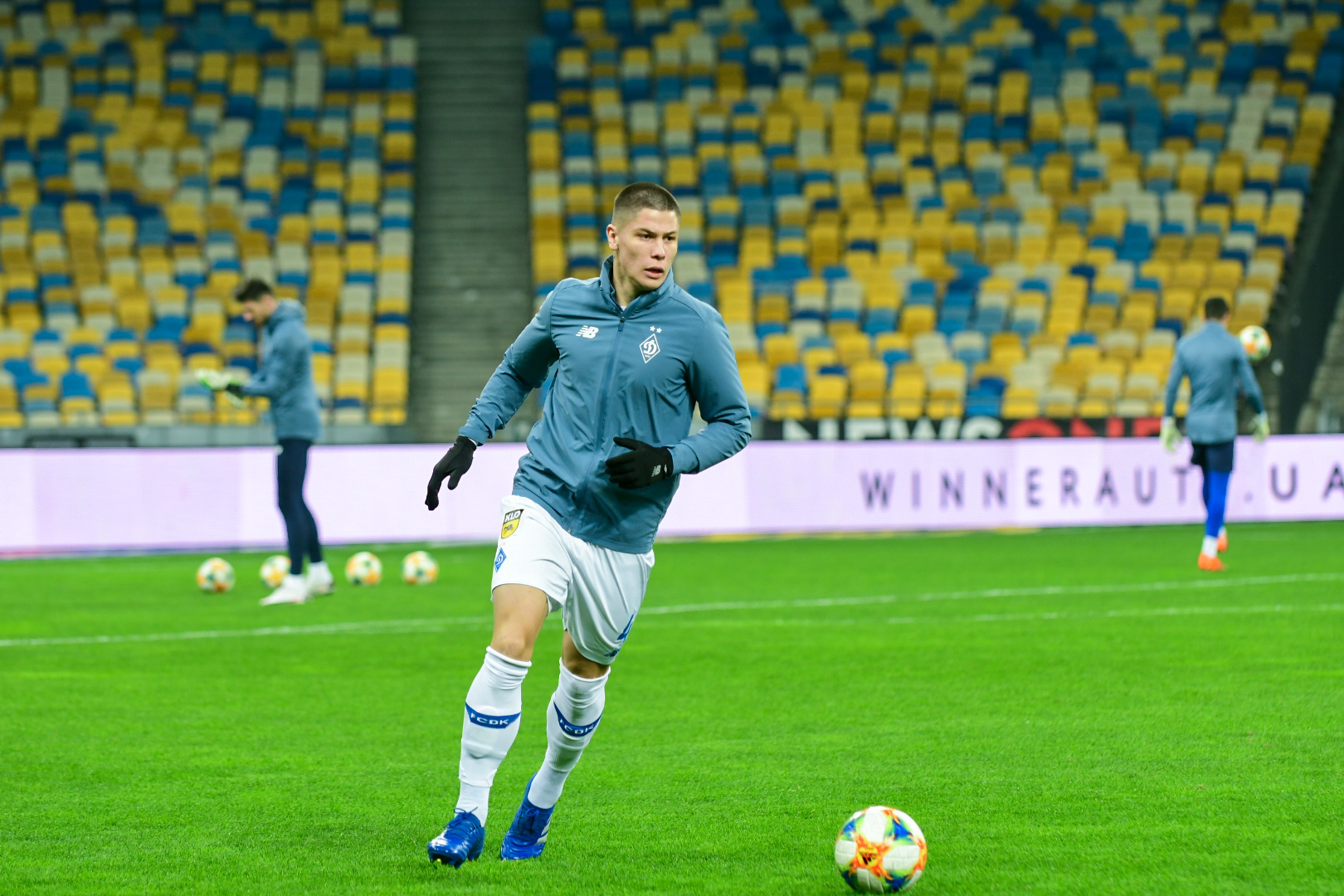 Денис Попов: «Мы всегда играем на победу»