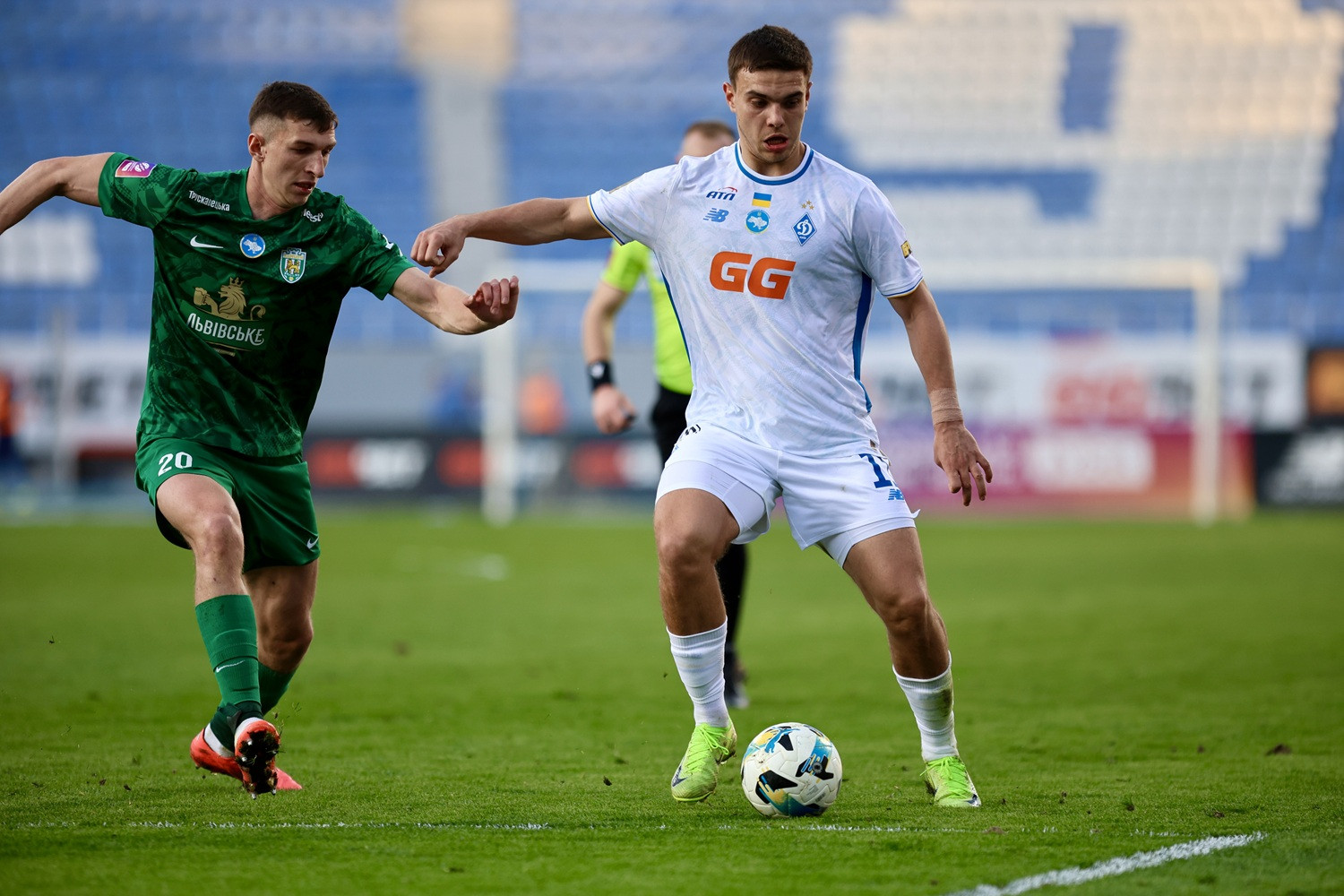 UPL. Dynamo – Karpaty – 0:1. Match report