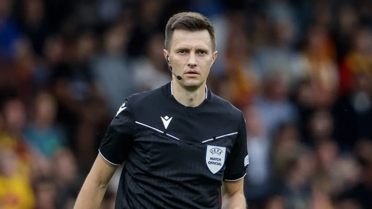 Denys Shurman appointed as a referee for the match Dynamo - Karpaty