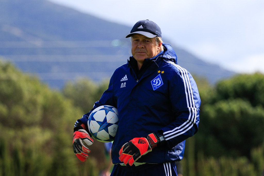 Mykhailo MYKHAILOV: “We give every goalkeeper a chance”