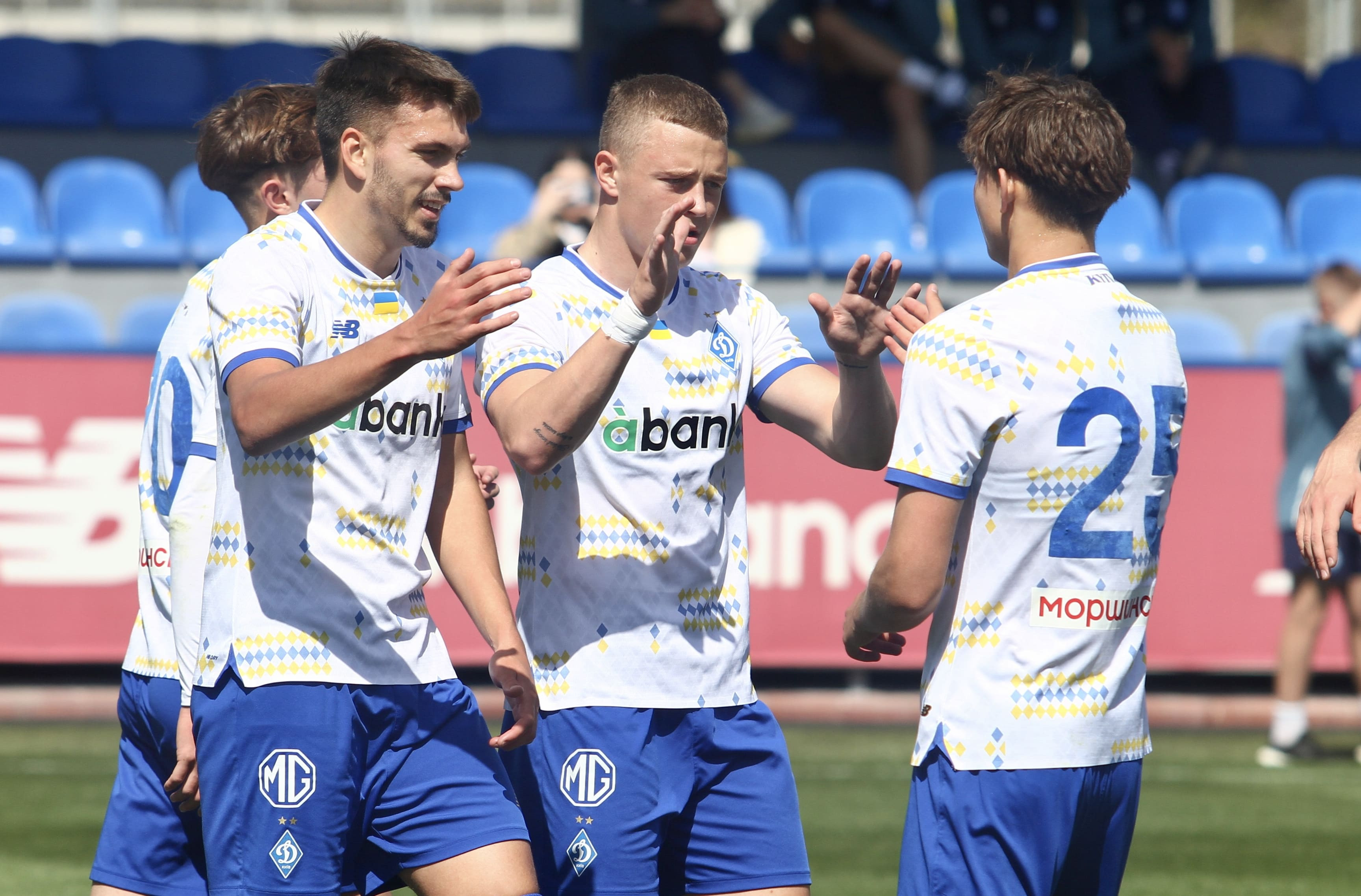 Чемпіонат U19. «Динамо» - «Оболонь» - 7:0. Огляд матчу