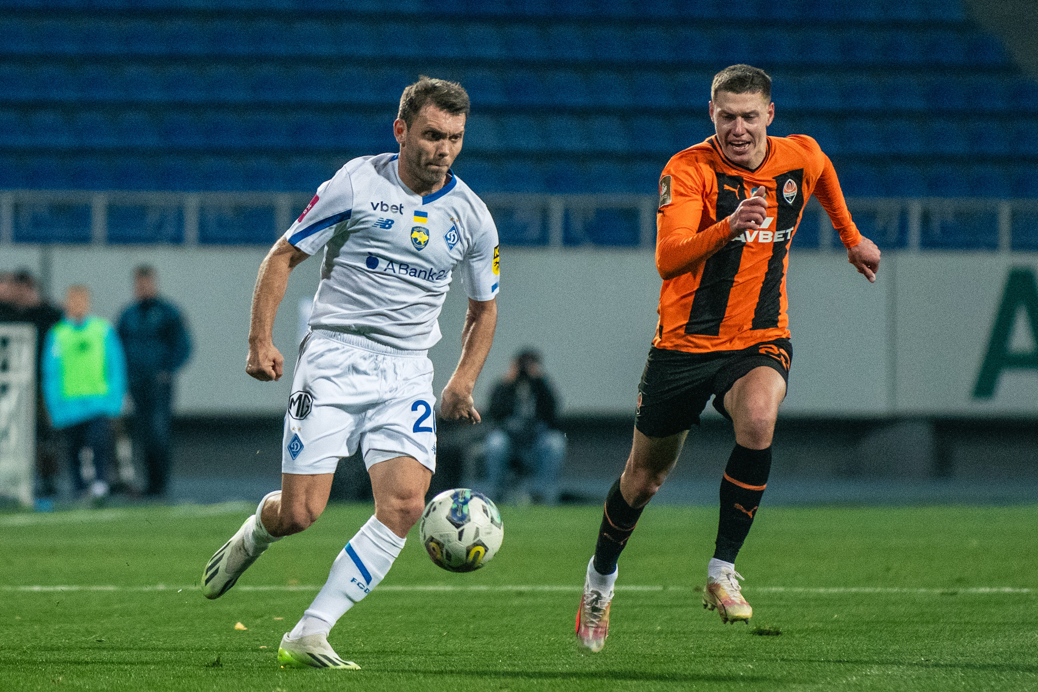 Olexandr Karavayev: “We found out about Lucescu’s resignation after the game”
