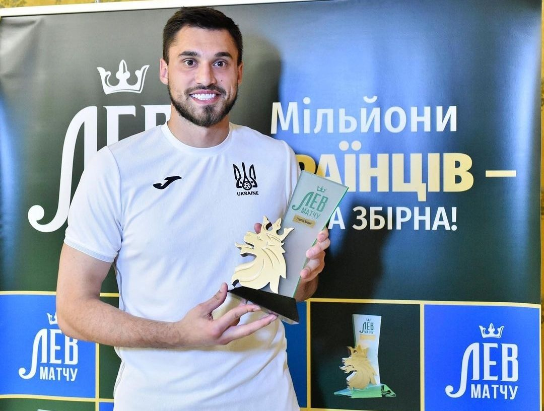 Heorhiy Bushchan – MVP of the match against England in Euro-2020 quarterfinal