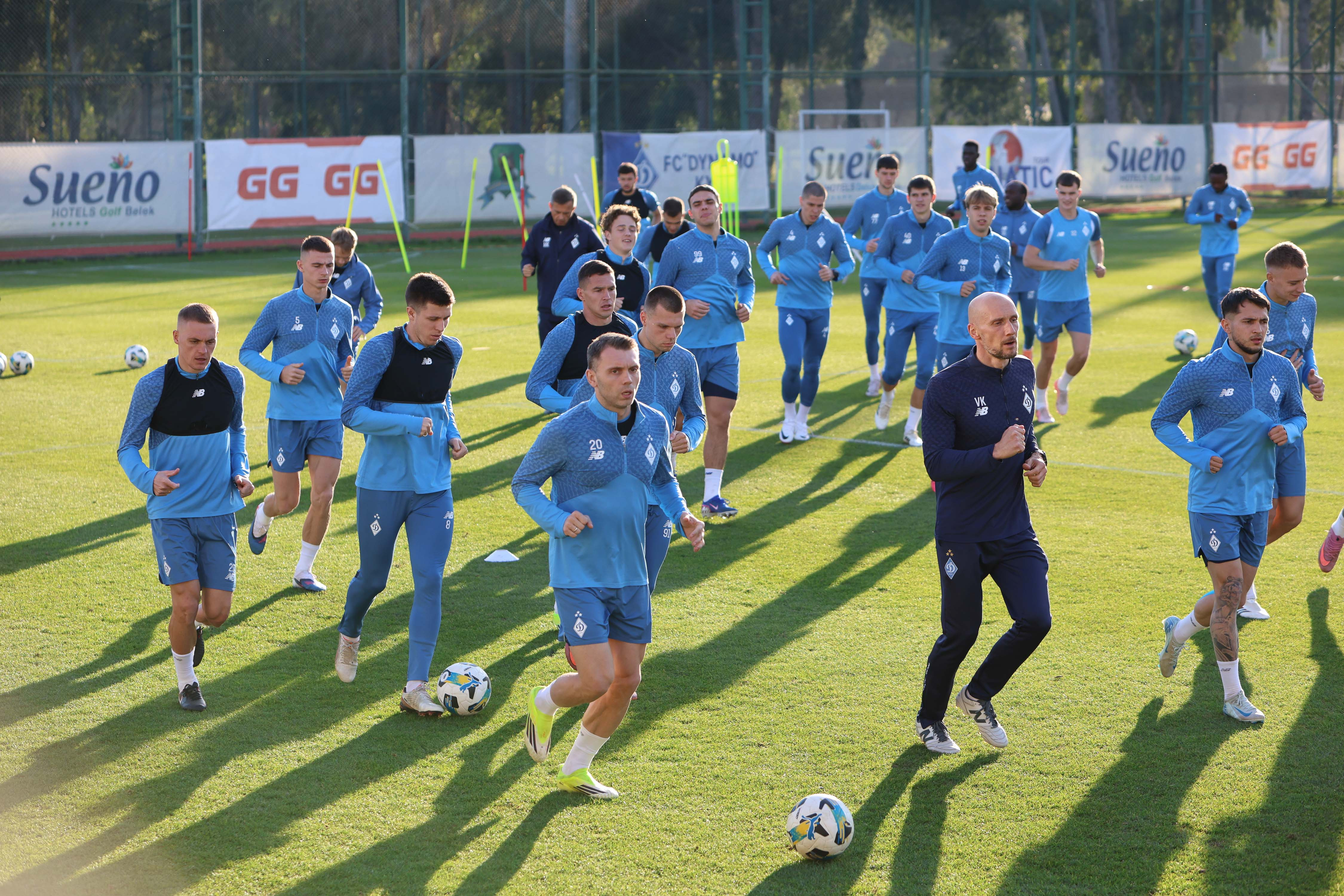 Зимові збори: підтримка команди U19, робота над ударами та завершенням атак