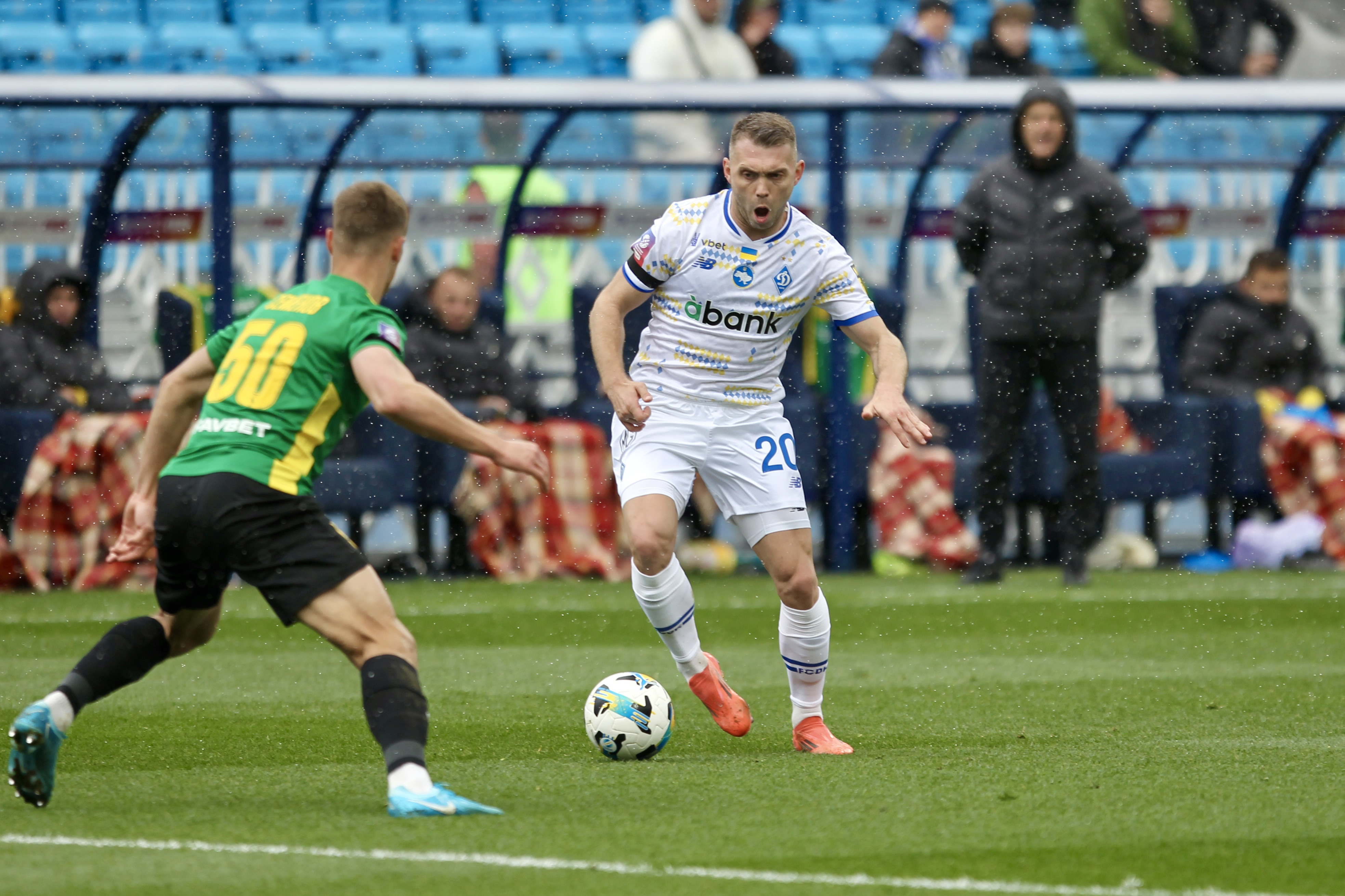 Oleksandr Karavayev: “We realize that every opponent is very motivated against us”